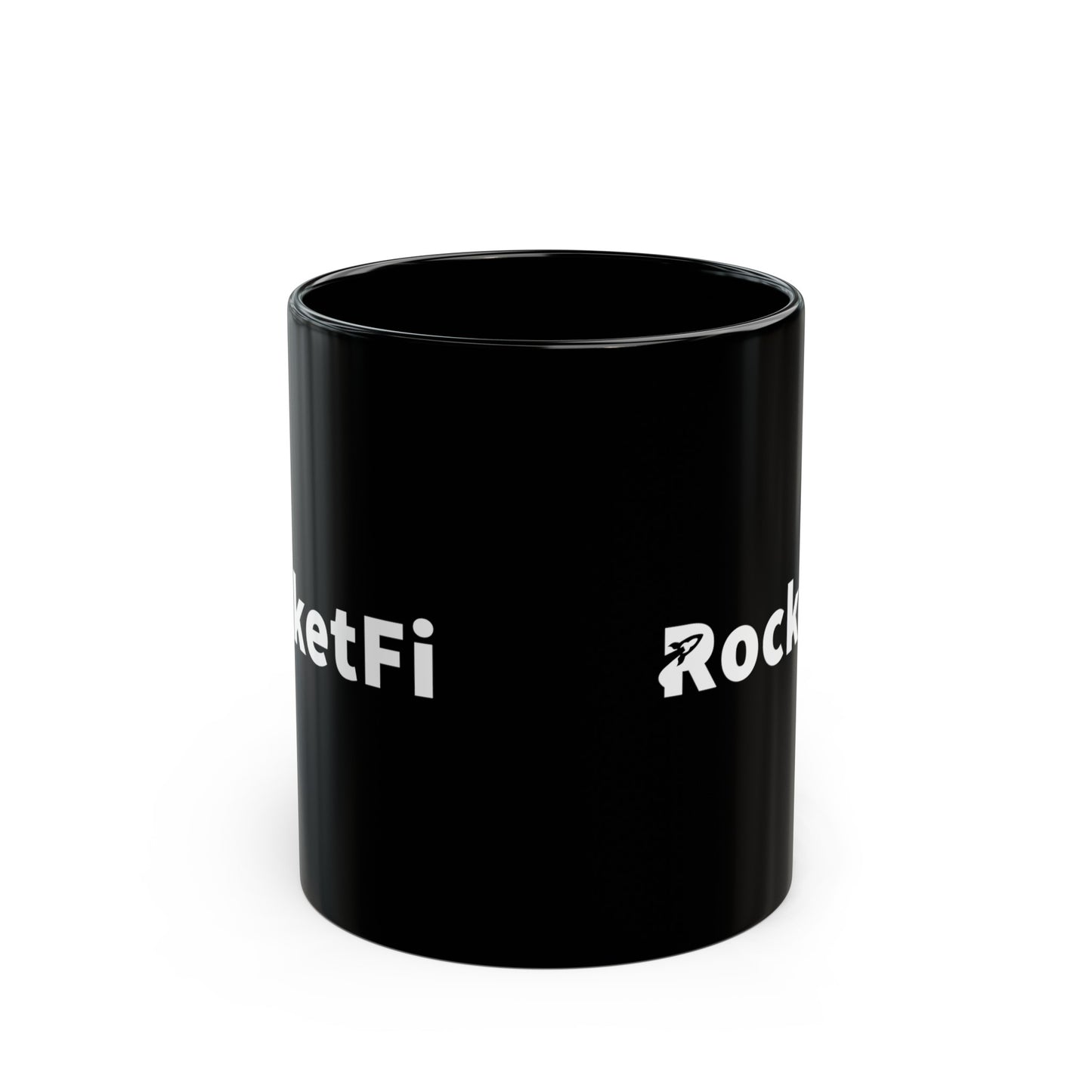 RocketFi Black Mug (11oz, 15oz)