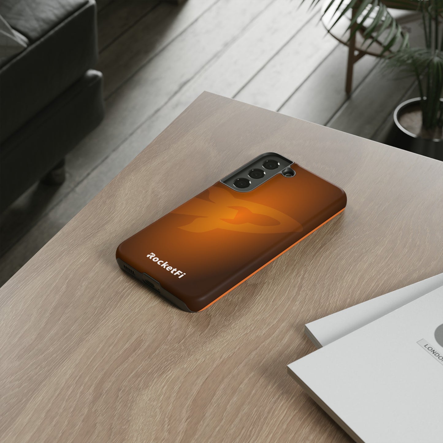 RocketFi Tough Case Orange
