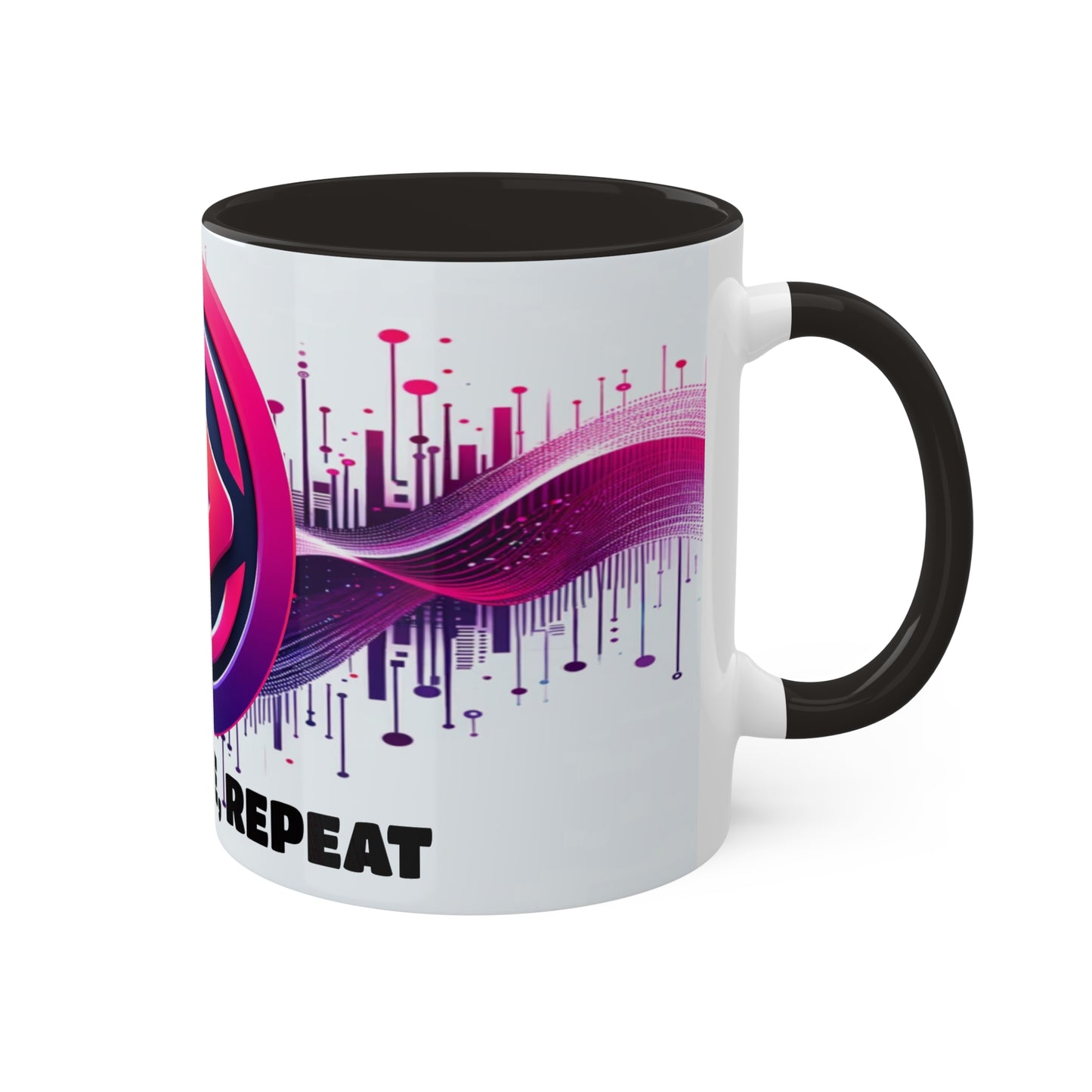 Vidiac Colorful Mugs, 11oz