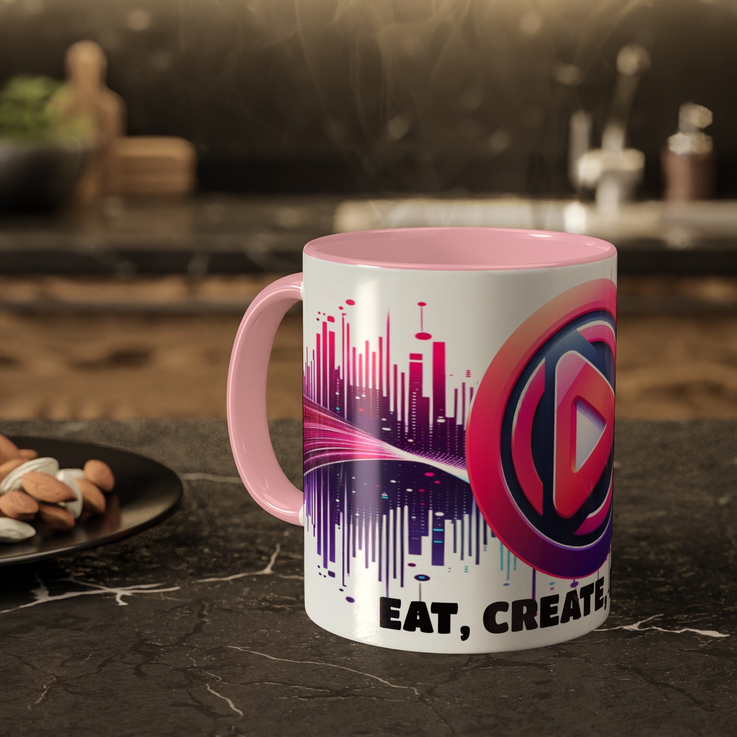 Vidiac Colorful Mugs, 11oz