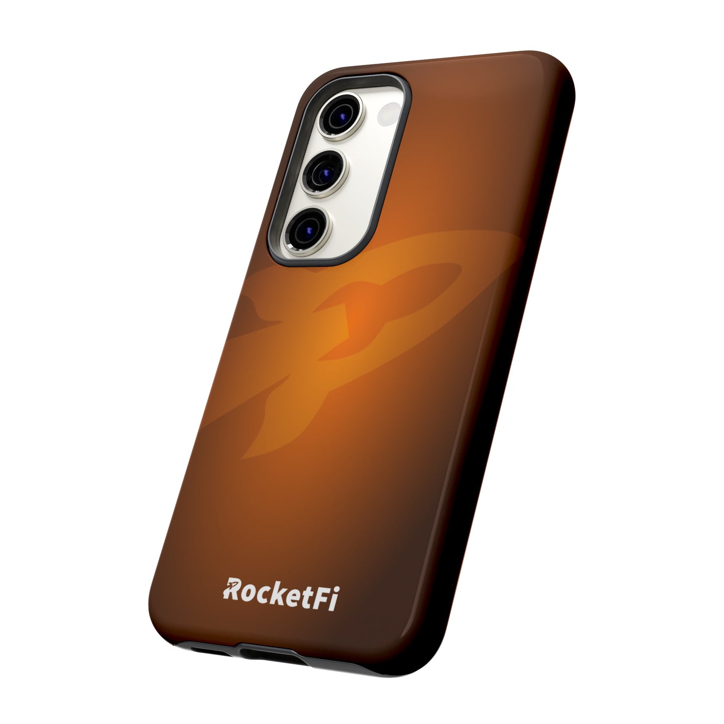 RocketFi Tough Case Orange
