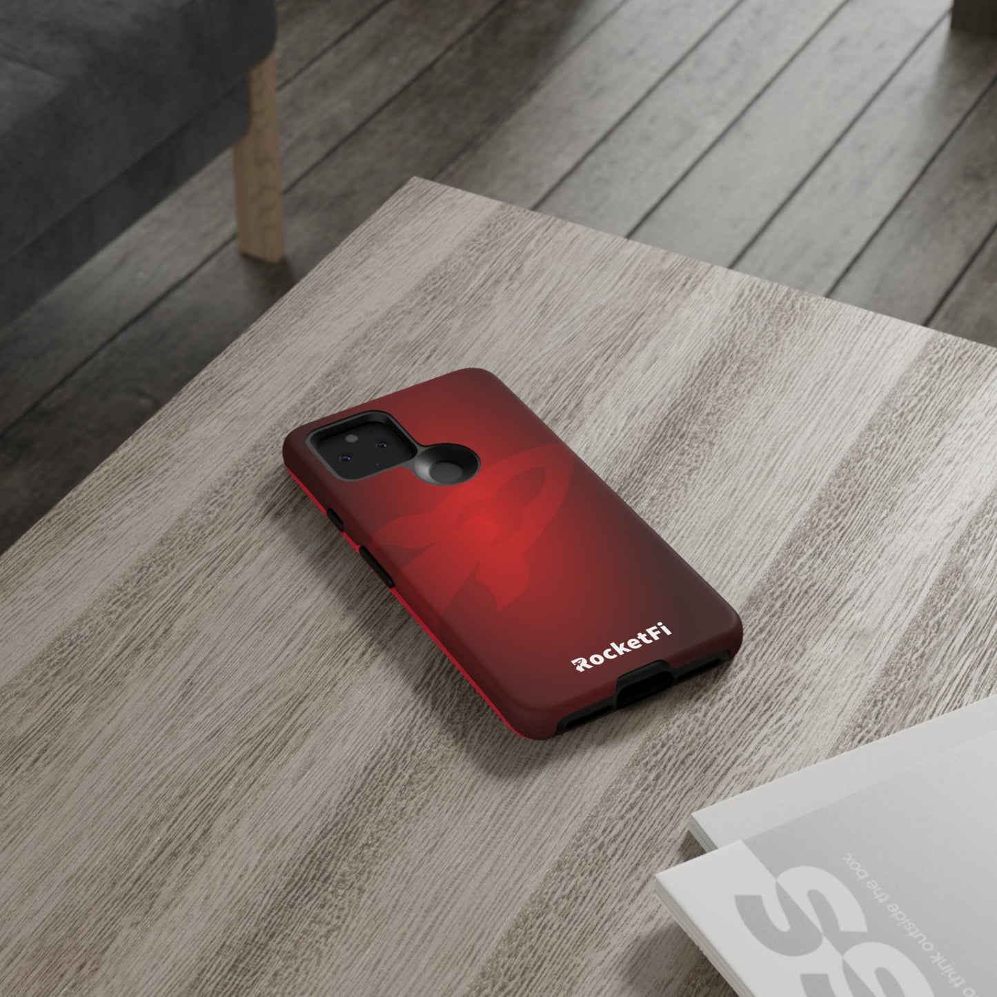 RocketFi Tough Case Red