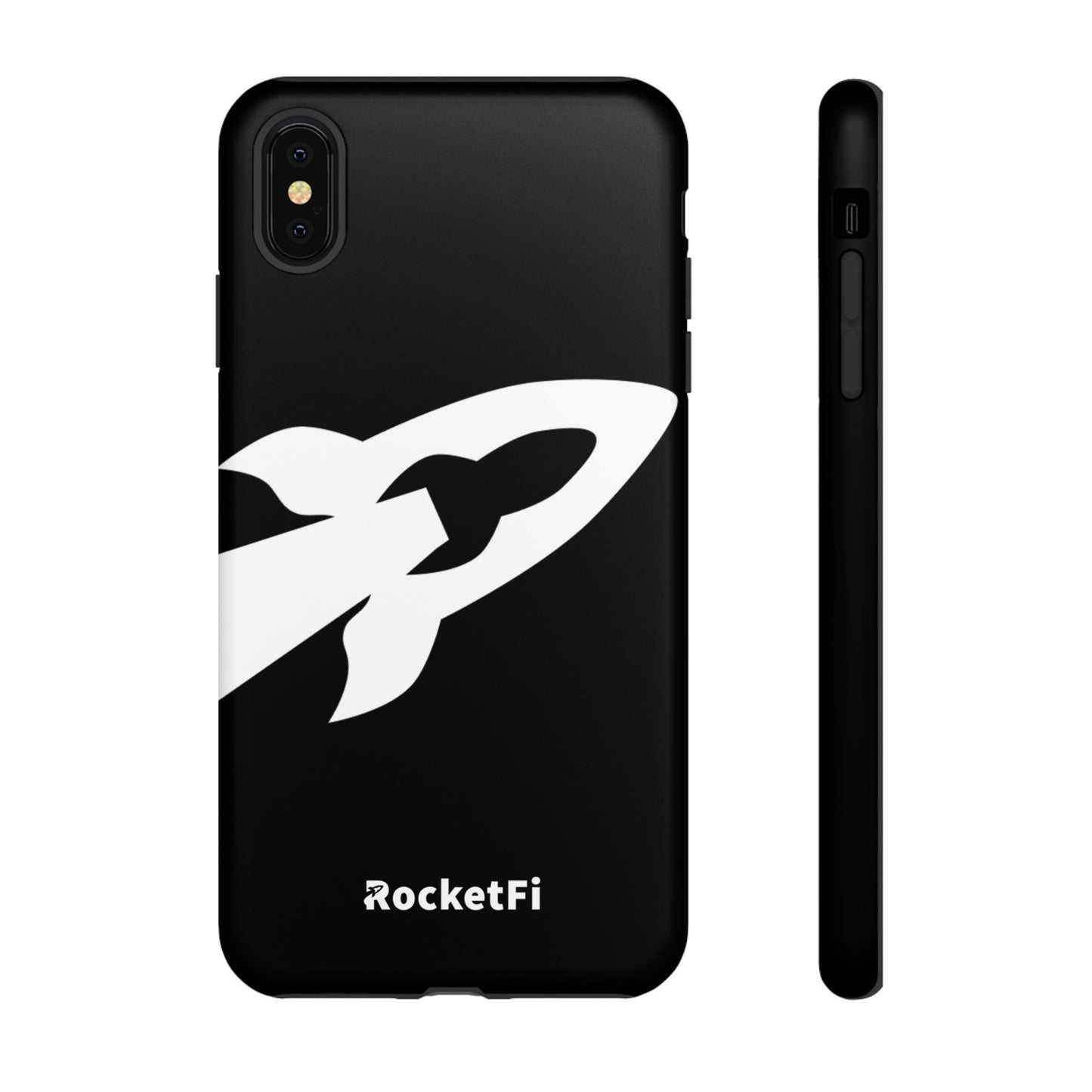 RocketFi Tough Case Black