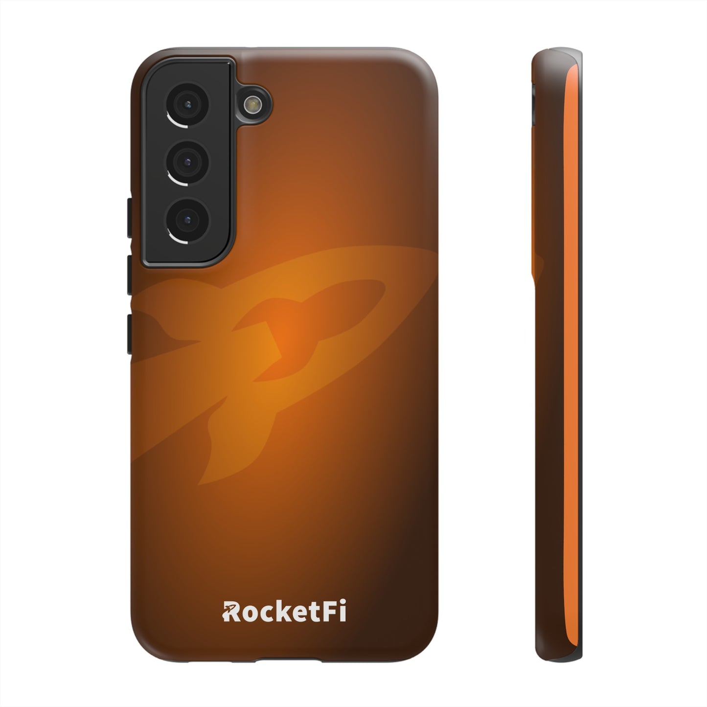 RocketFi Tough Case Orange