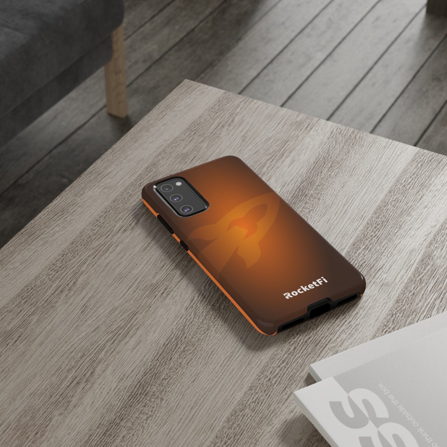 RocketFi Tough Case Orange