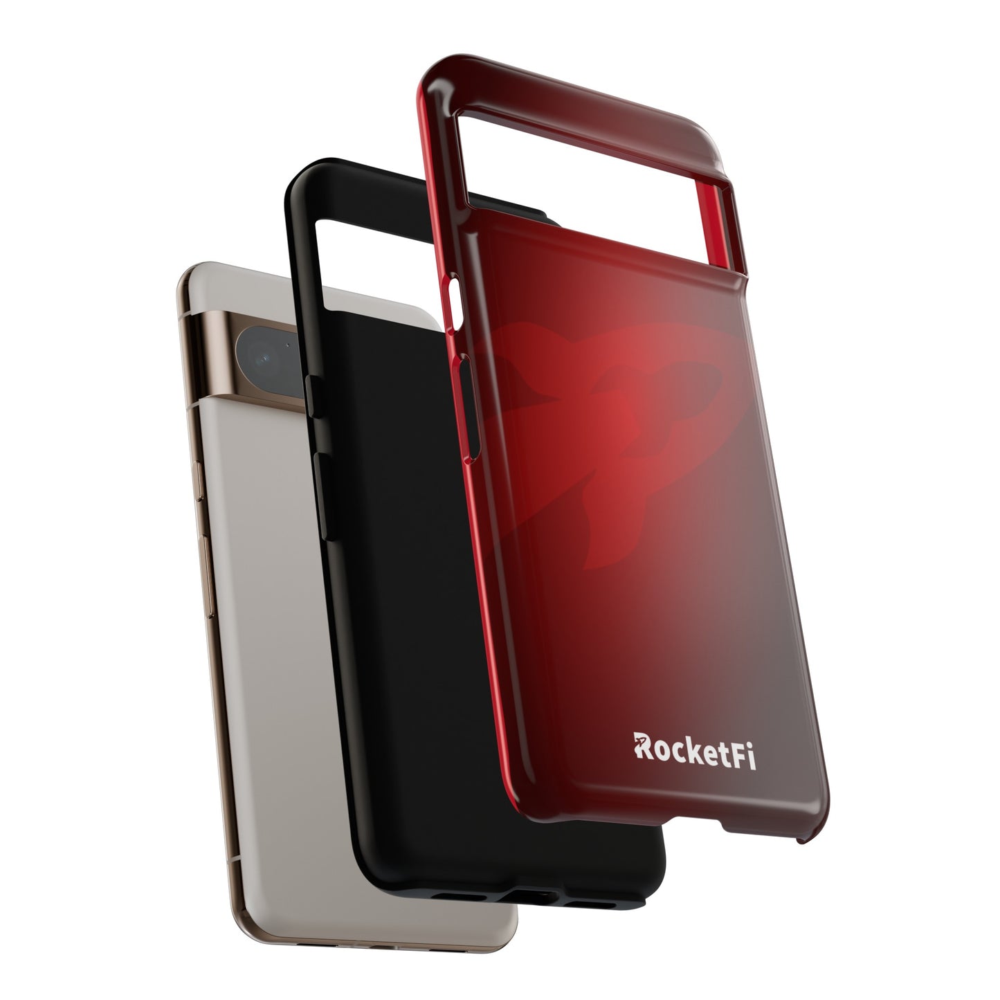 RocketFi Tough Case Red