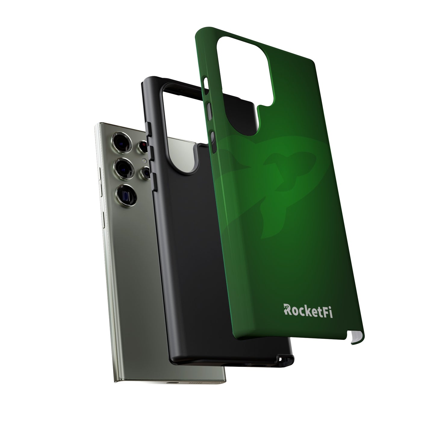 RocketFi Tough Case Green