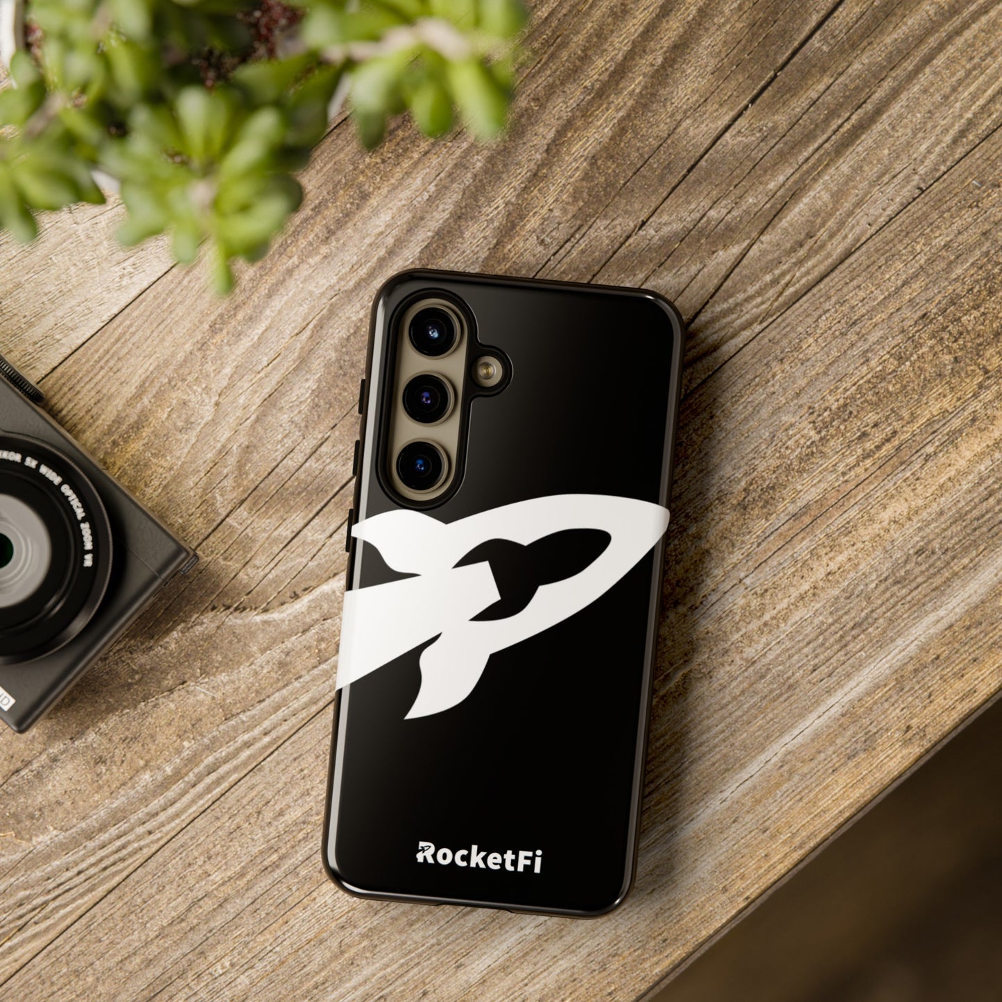 RocketFi Tough Case Black