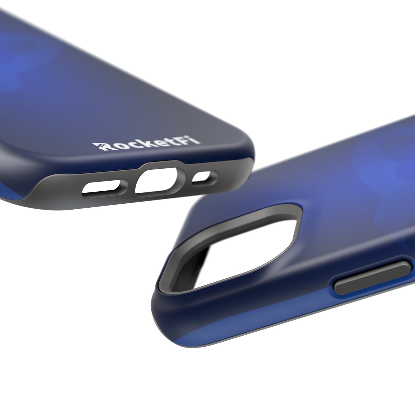 RocketFi MagSafe Tough Case Blue