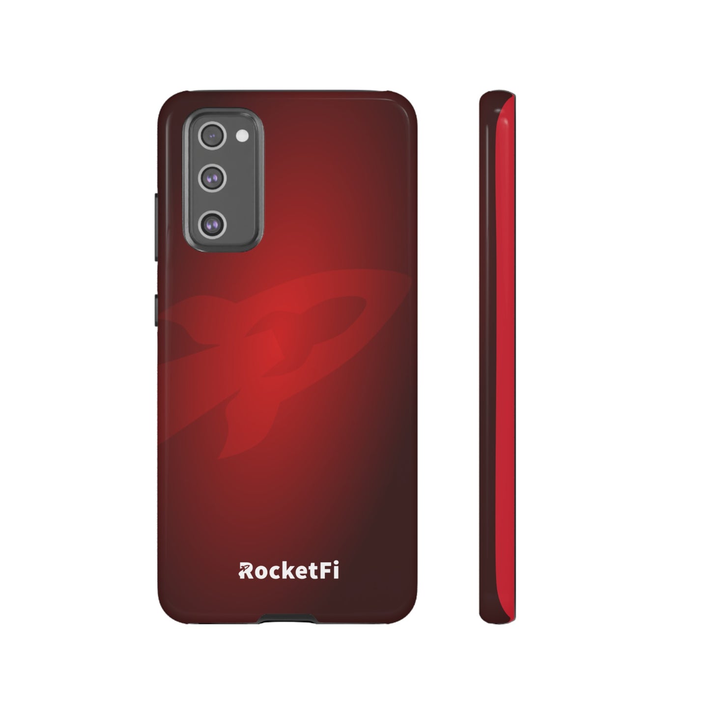 RocketFi Tough Case Red