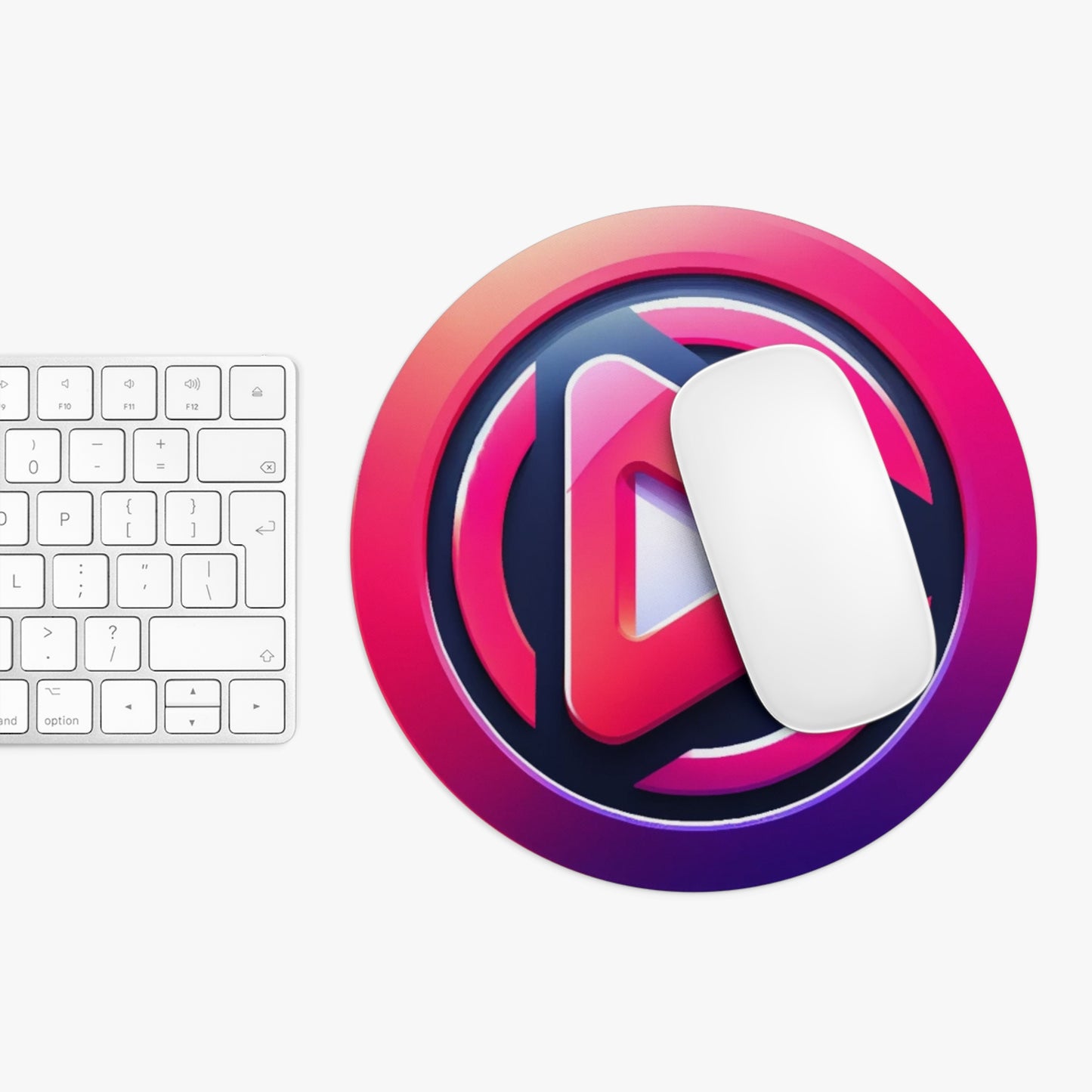 Vidiac Circular Mouse Pad