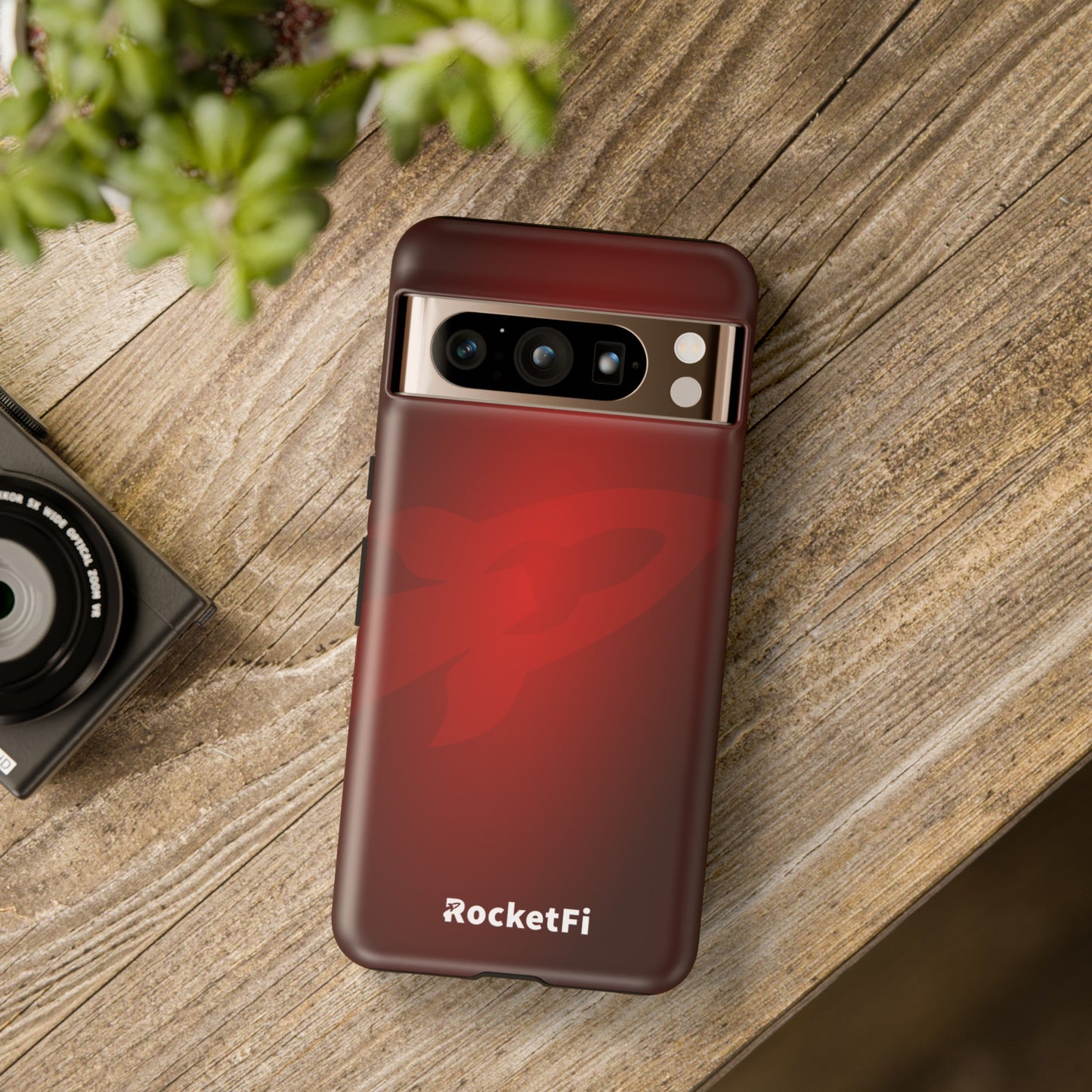 RocketFi Tough Case Red