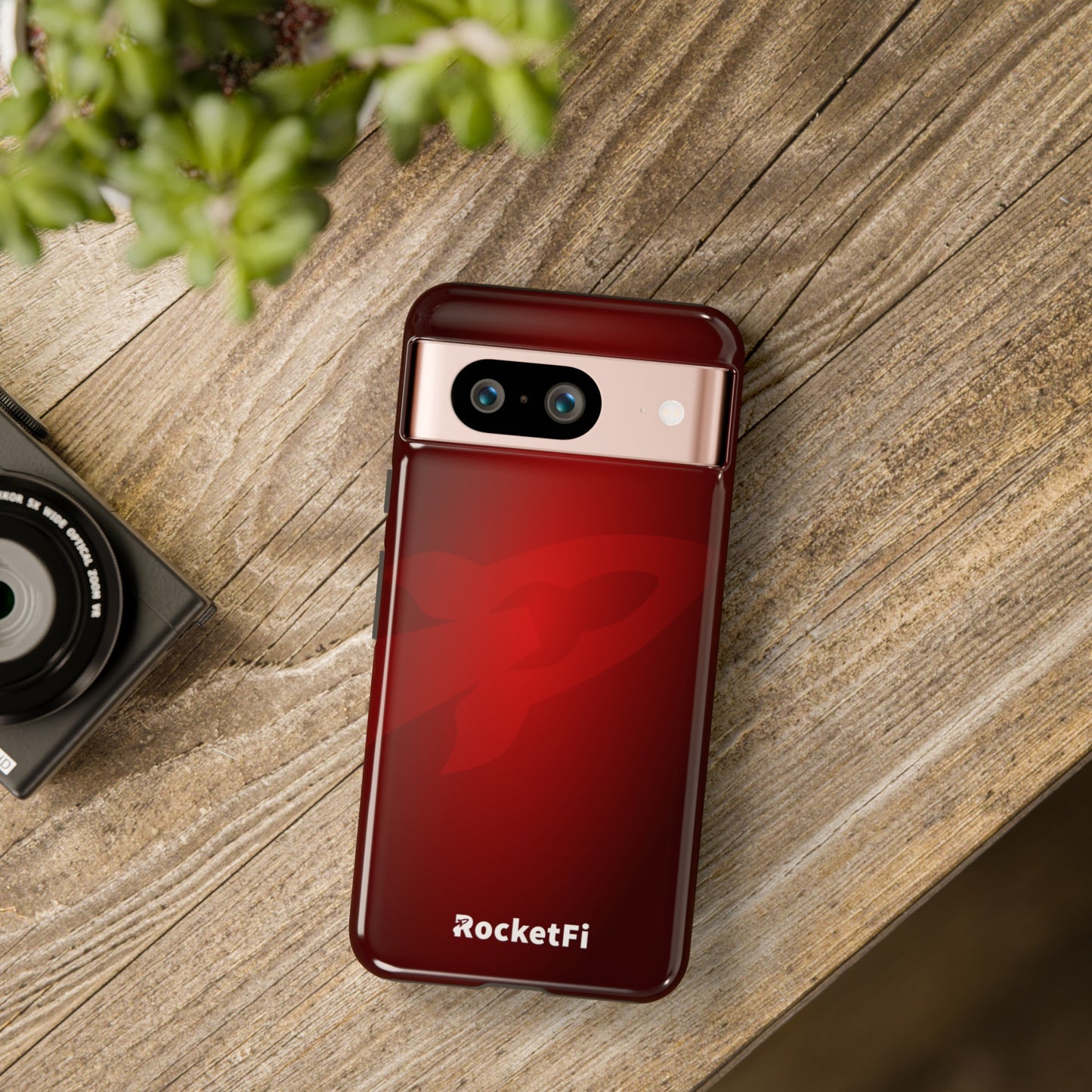 RocketFi Tough Case Red