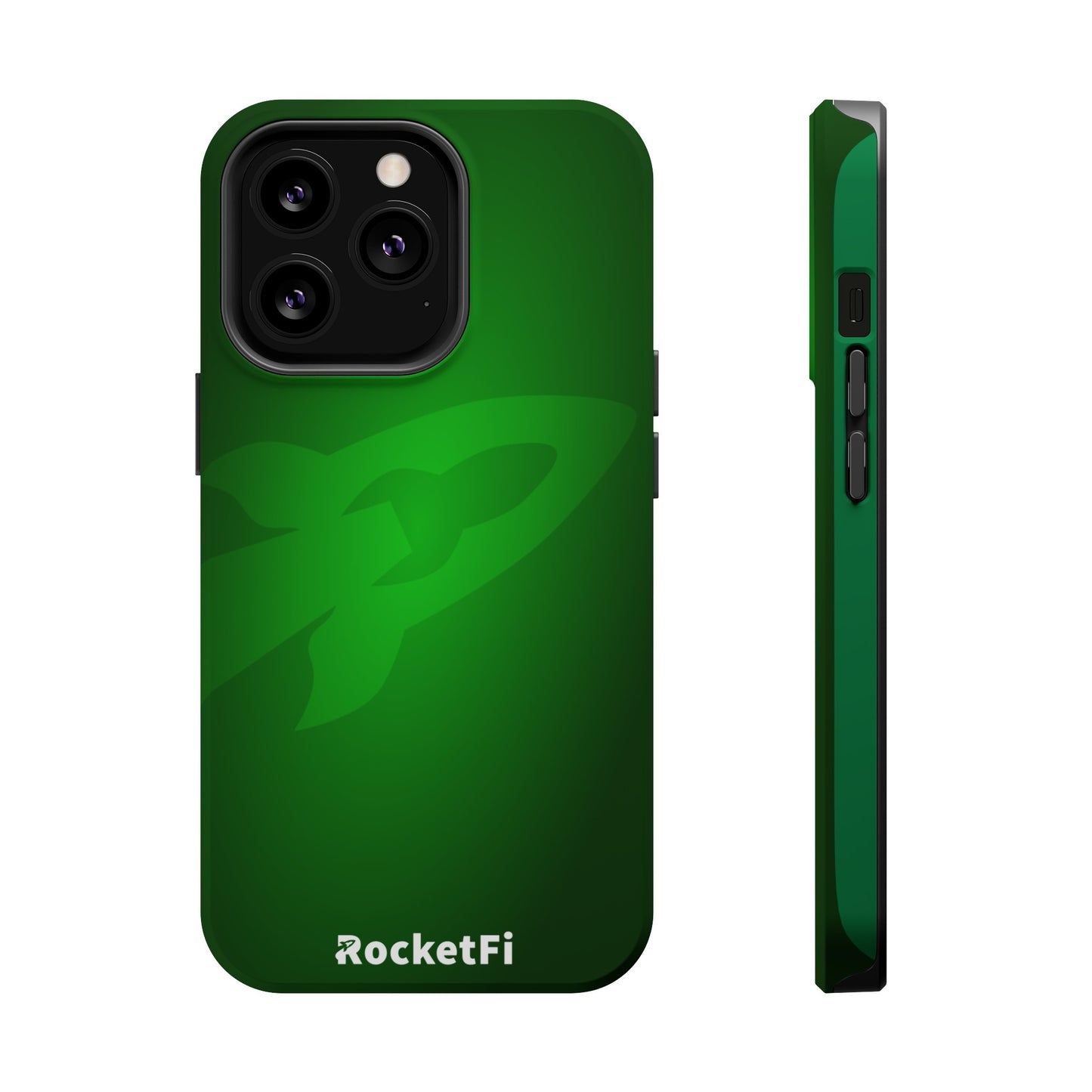 RocketFi MagSafe Tough Case Green