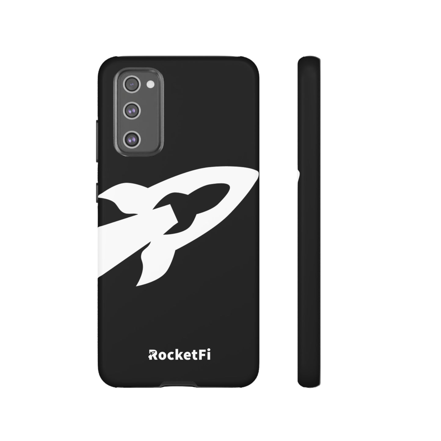 RocketFi Tough Case Black