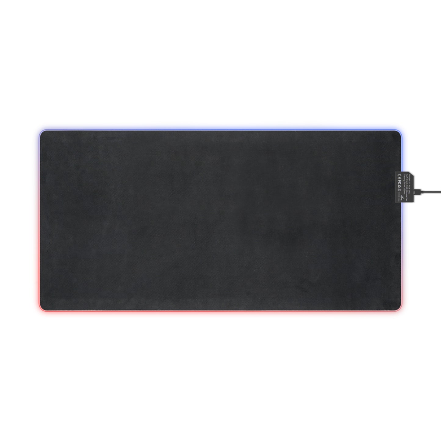 Vidiac LED Gaming Mouse Pad White