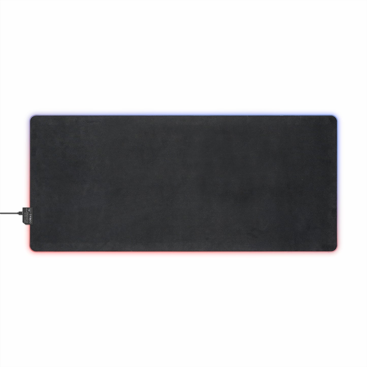 Vidiac LED Gaming Mouse Pad White