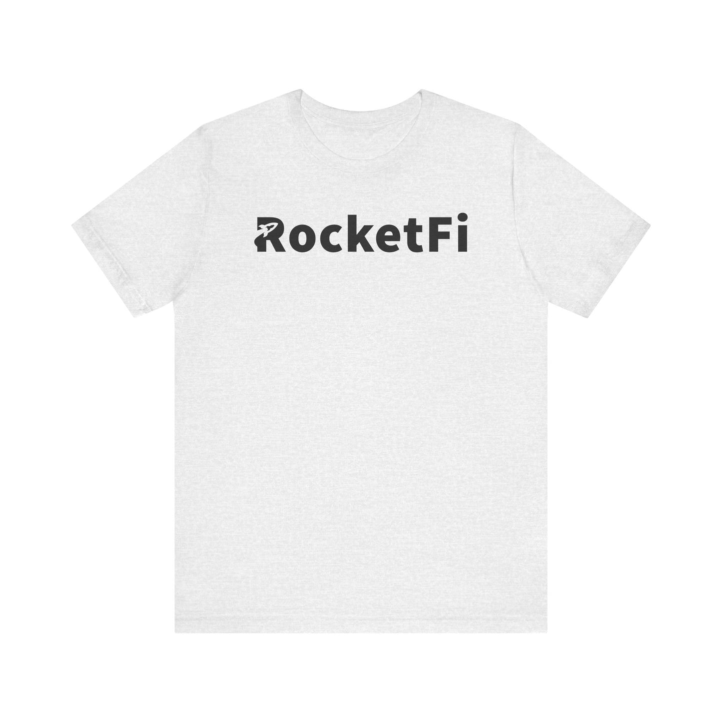 RocketFi Unisex Jersey Short Sleeve Tee