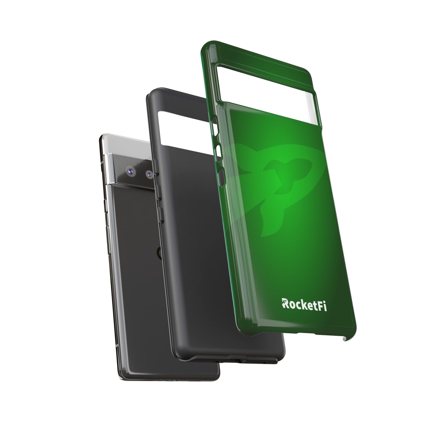 RocketFi Tough Case Green
