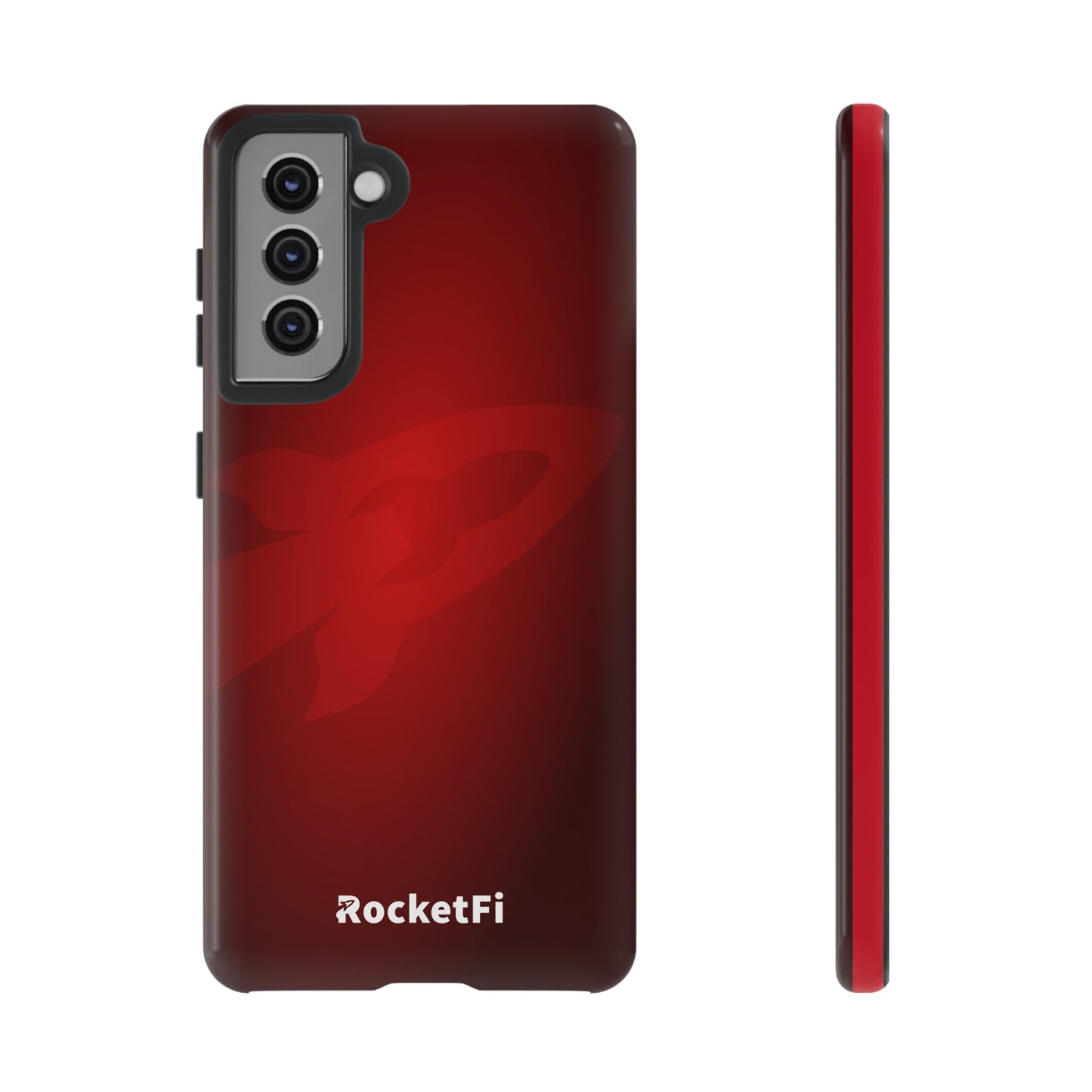 RocketFi Tough Case Red