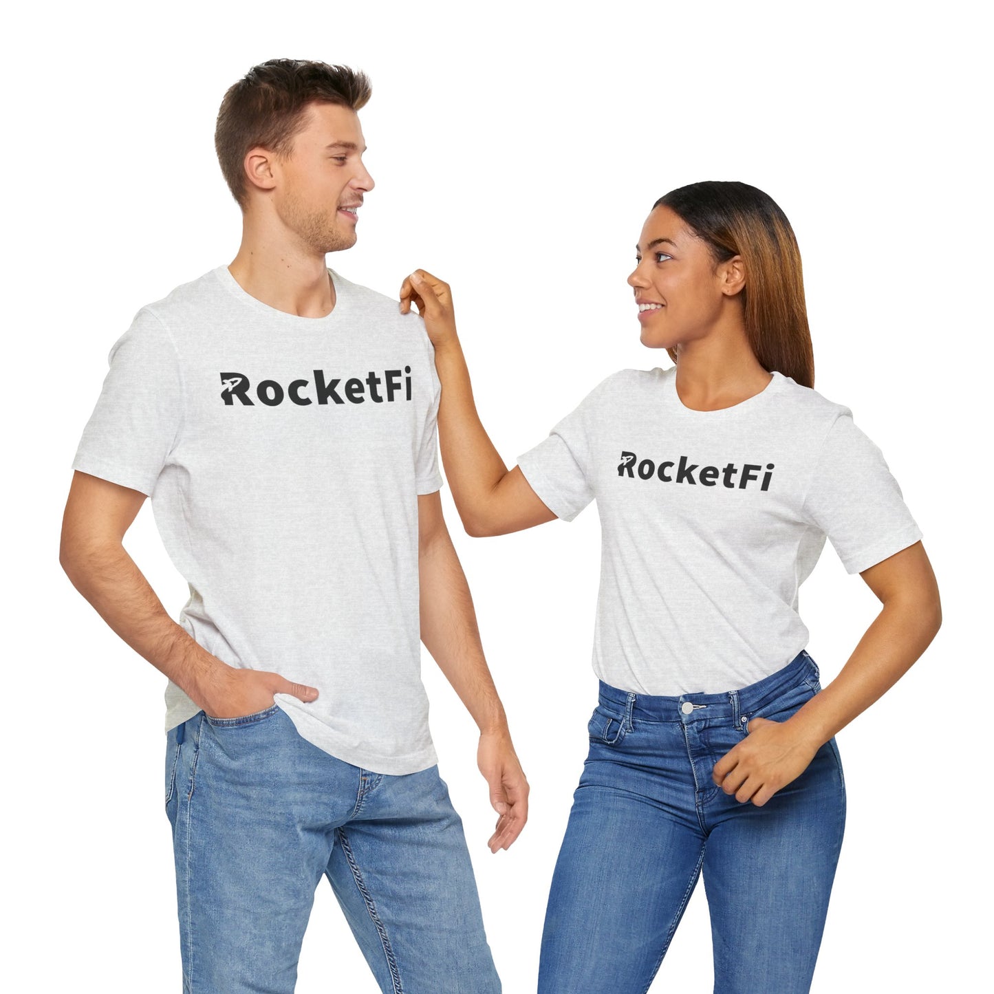 RocketFi Unisex Jersey Short Sleeve Tee