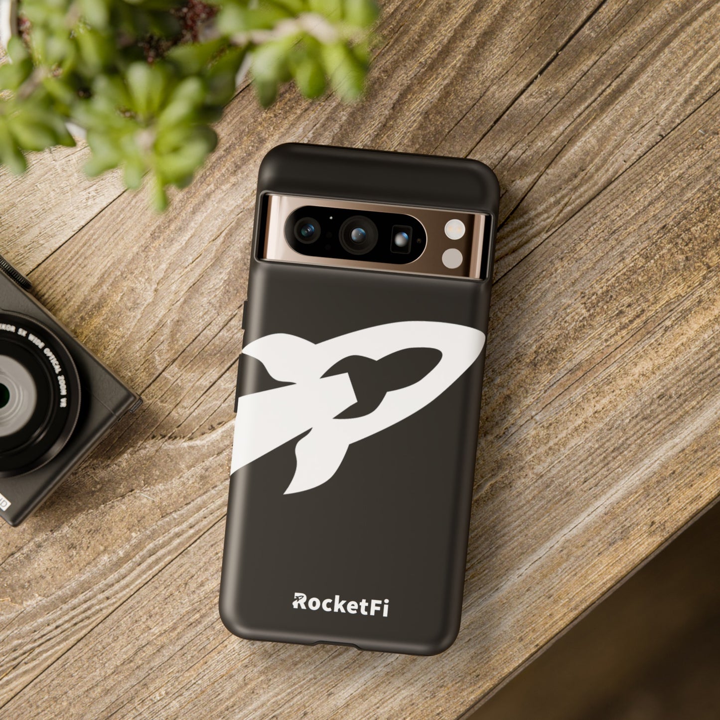 RocketFi Tough Case Black