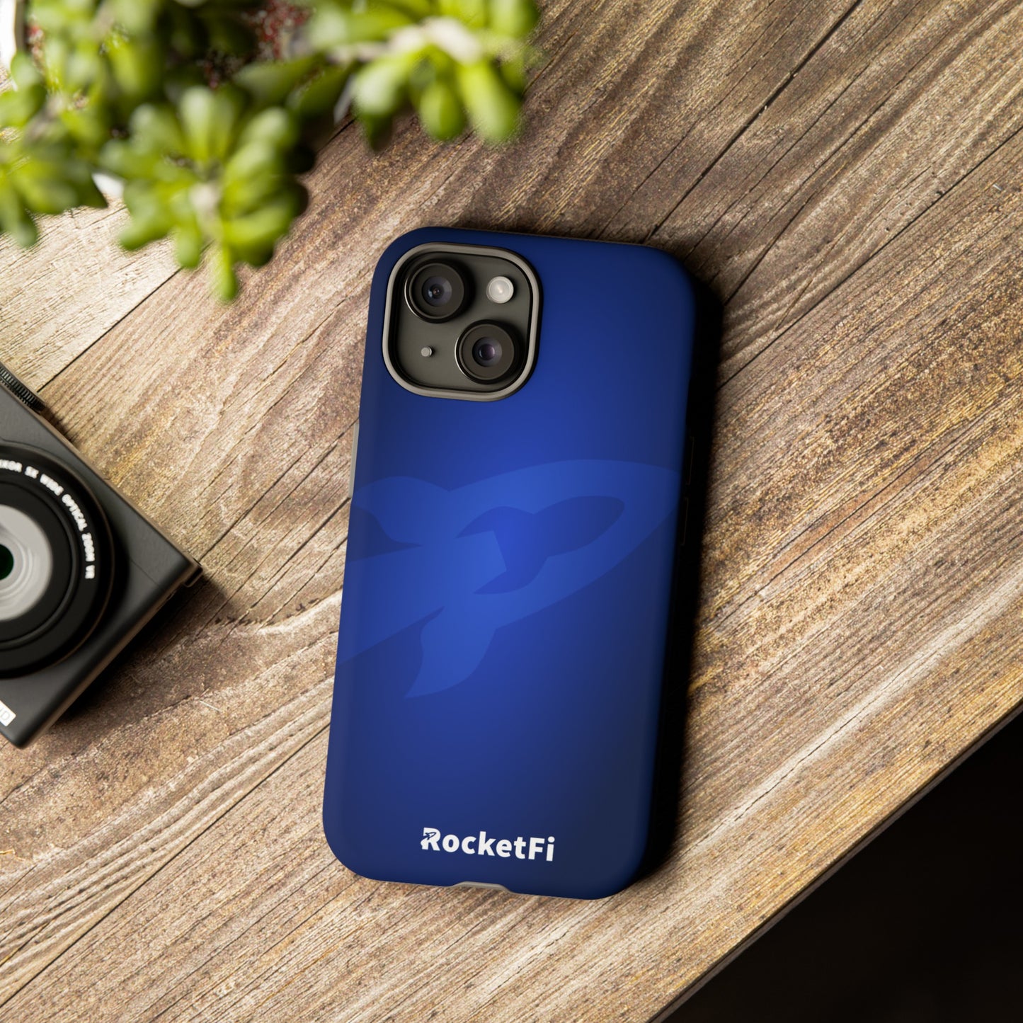 RocketFi Tough Case Blue