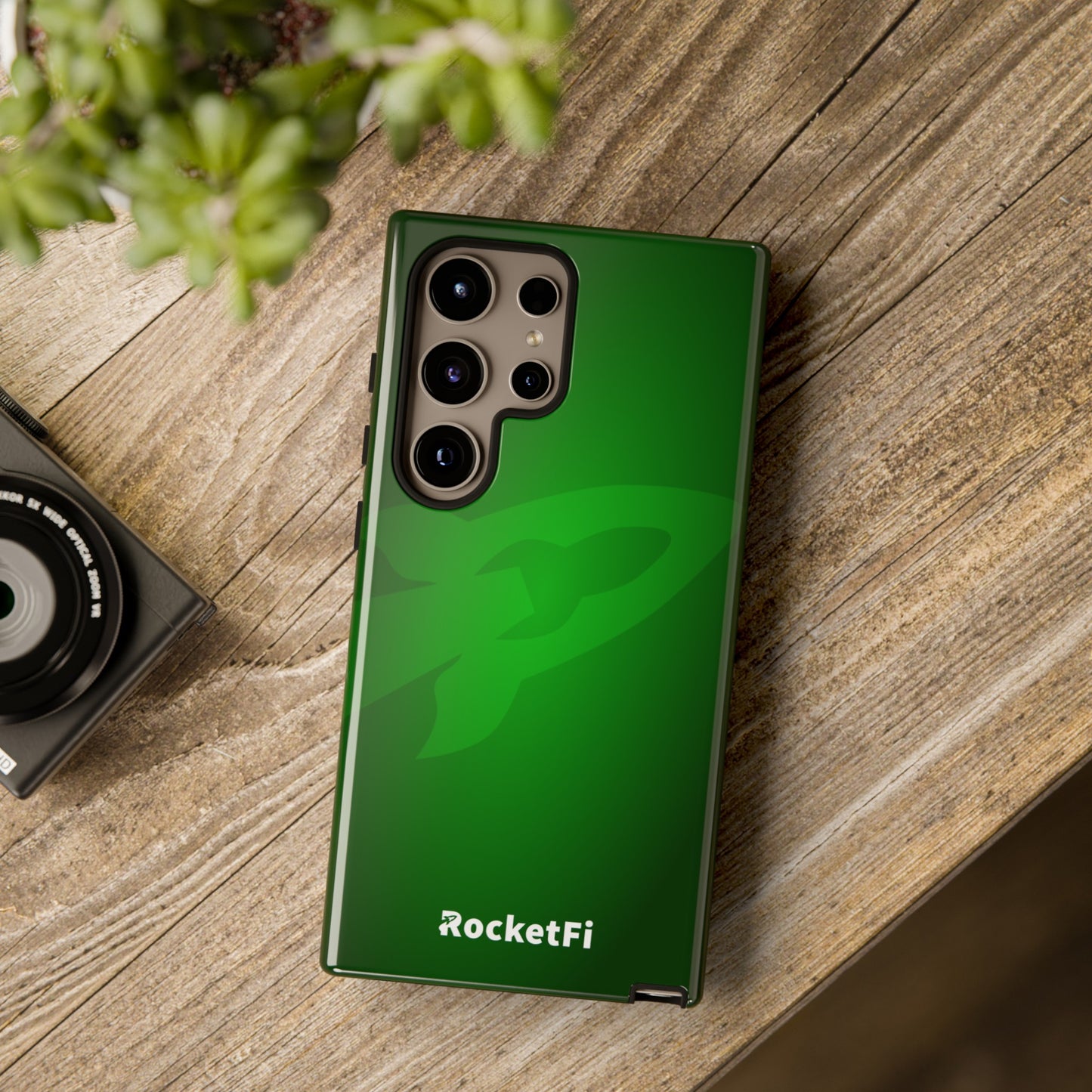 RocketFi Tough Case Green