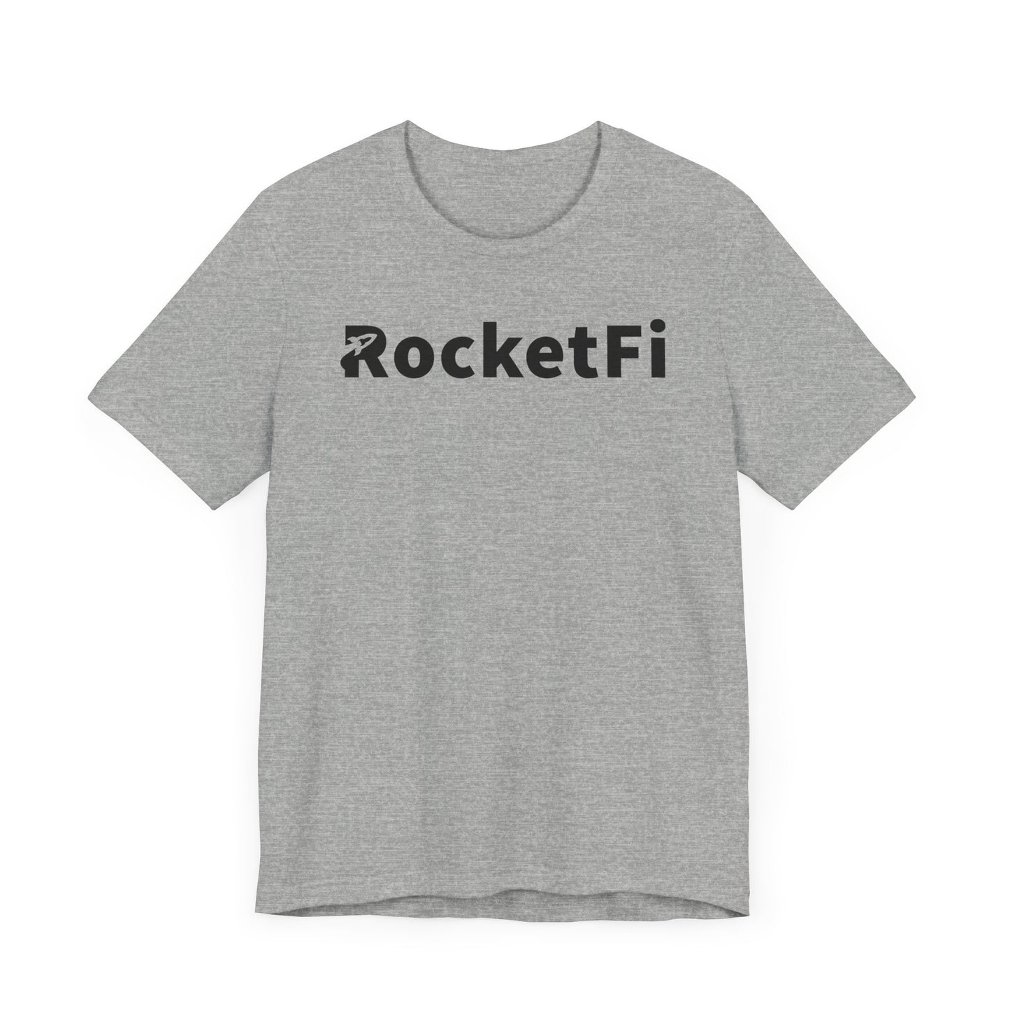 RocketFi Unisex Jersey Short Sleeve Tee