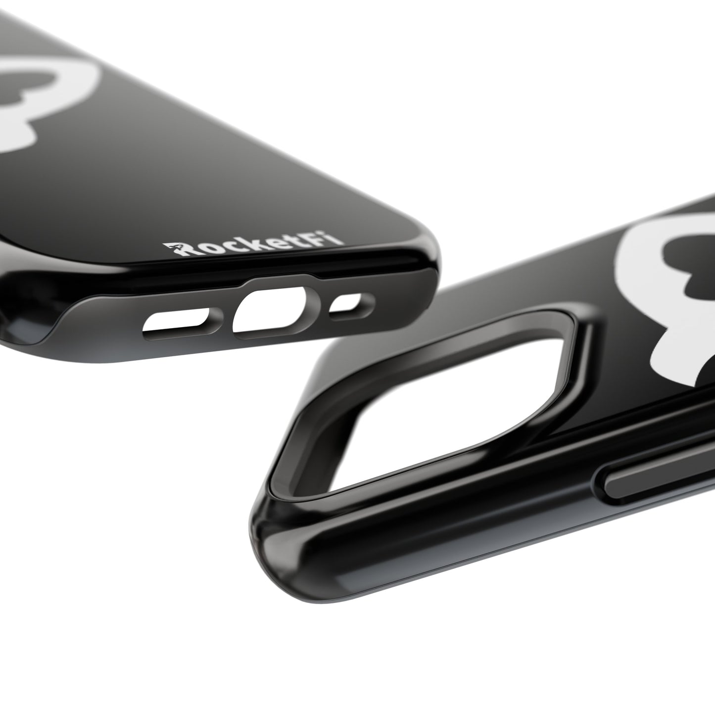 RocketFi MagSafe Tough Case Black