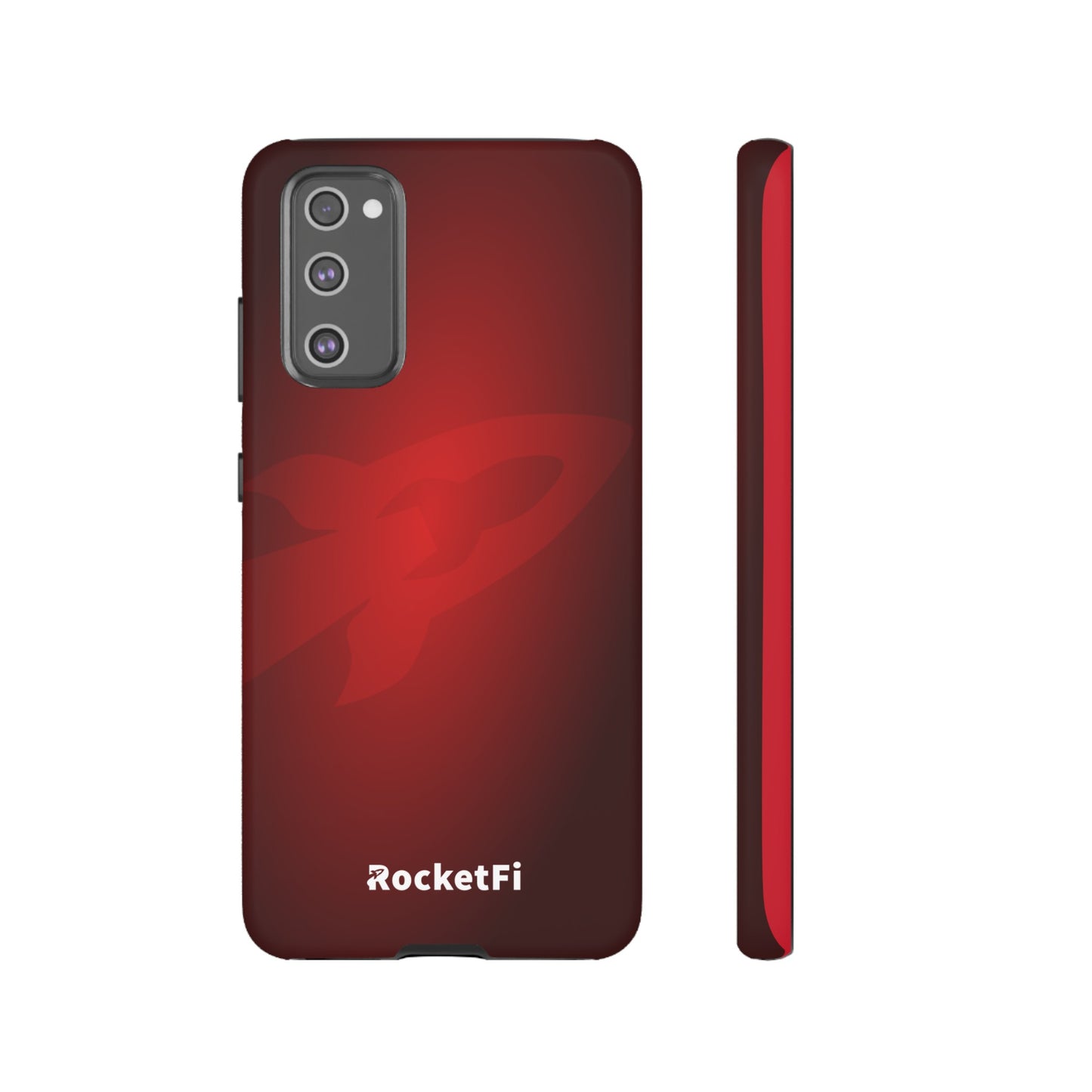 RocketFi Tough Case Red