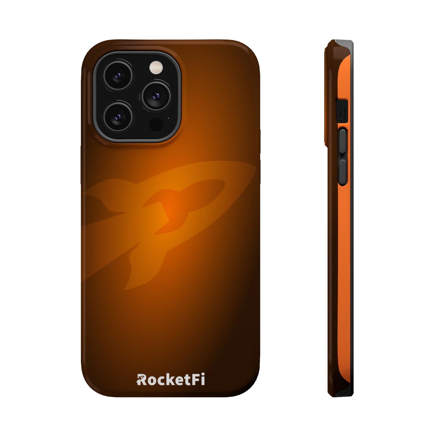 RocketFi MagSafe Tough Case Orange