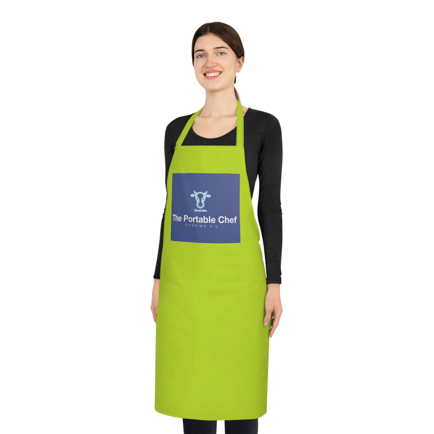 The Portable Chef Cotton Apron
