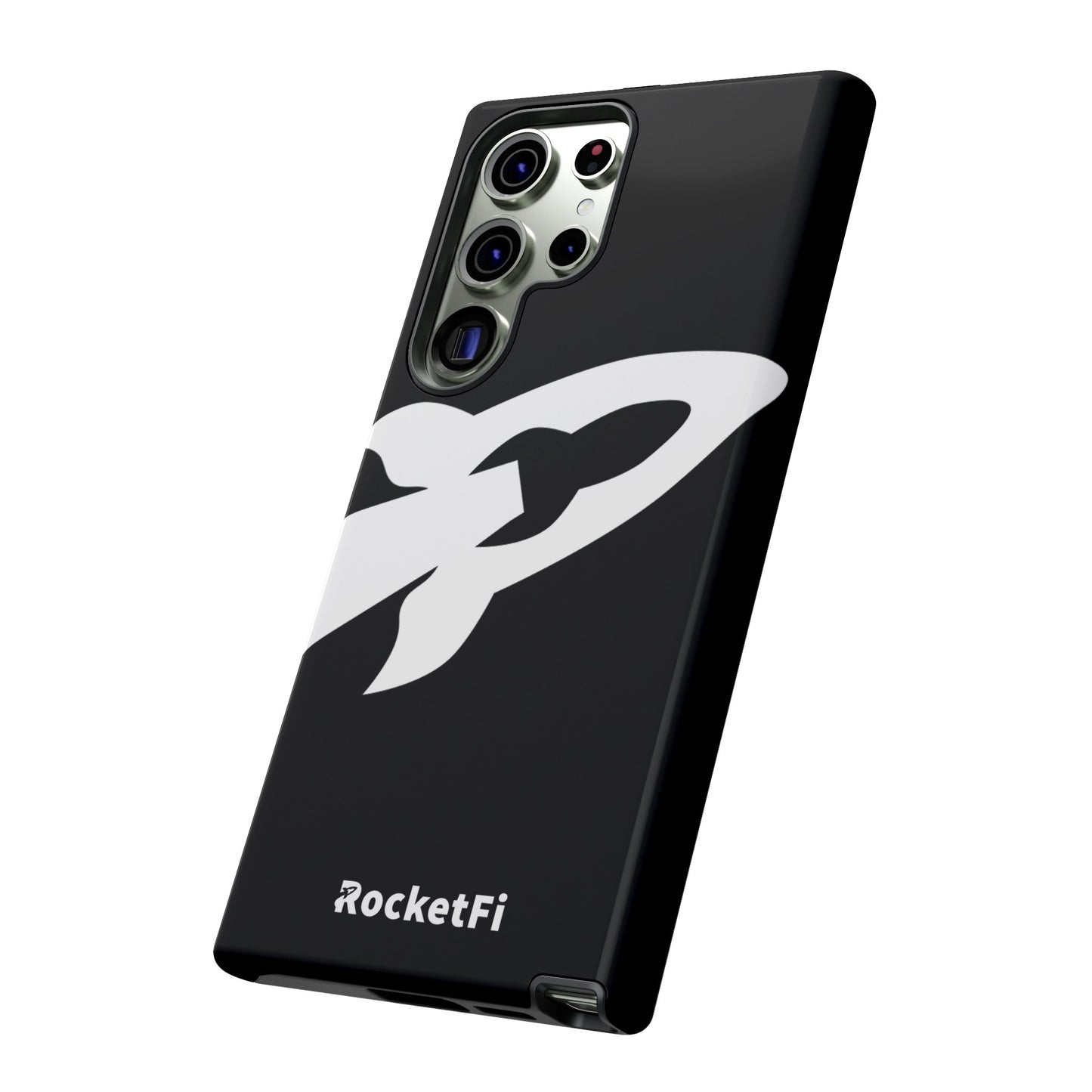 RocketFi Tough Case Black