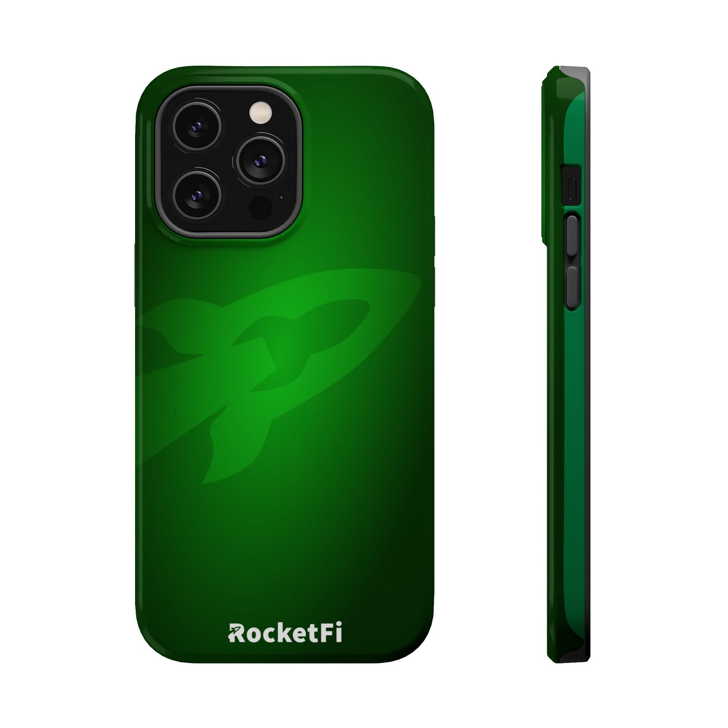 RocketFi MagSafe Tough Case Green