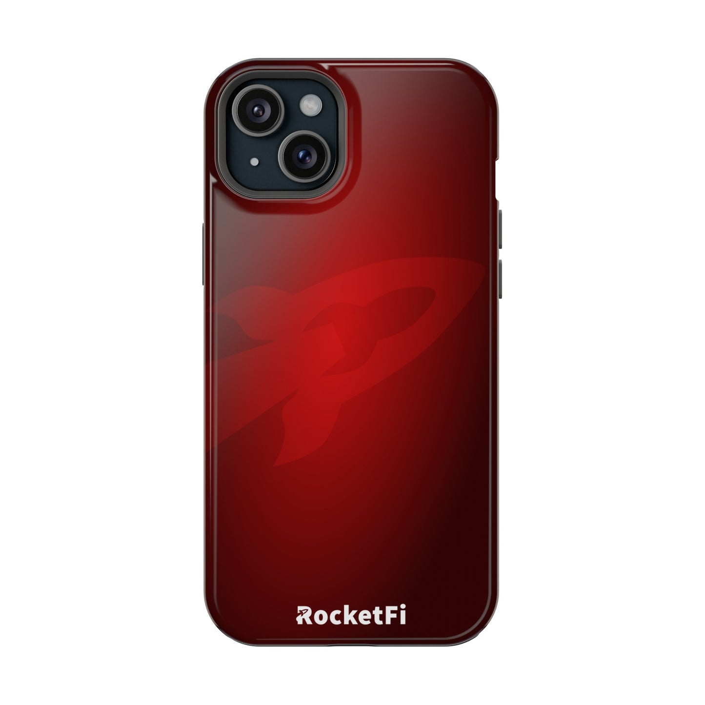 RocketFi MagSafe Tough Case Red