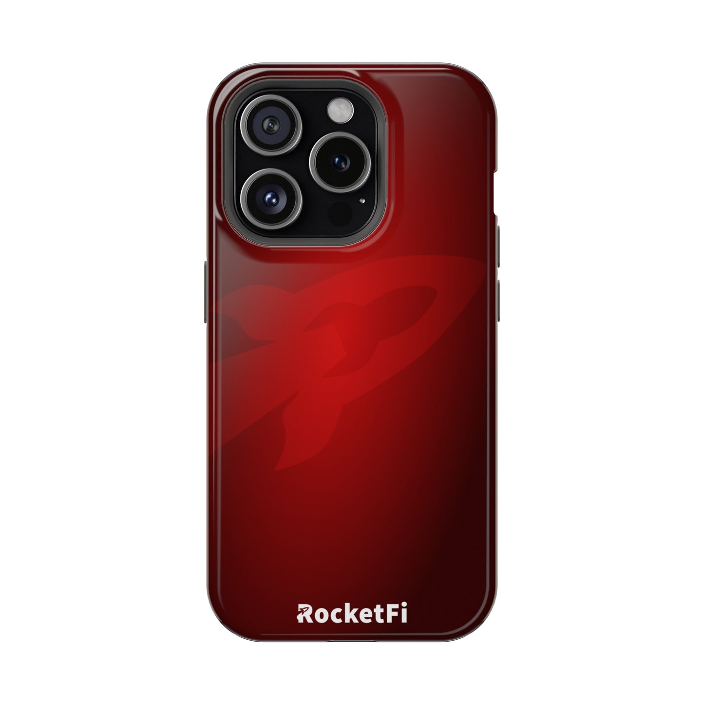 RocketFi MagSafe Tough Case Red