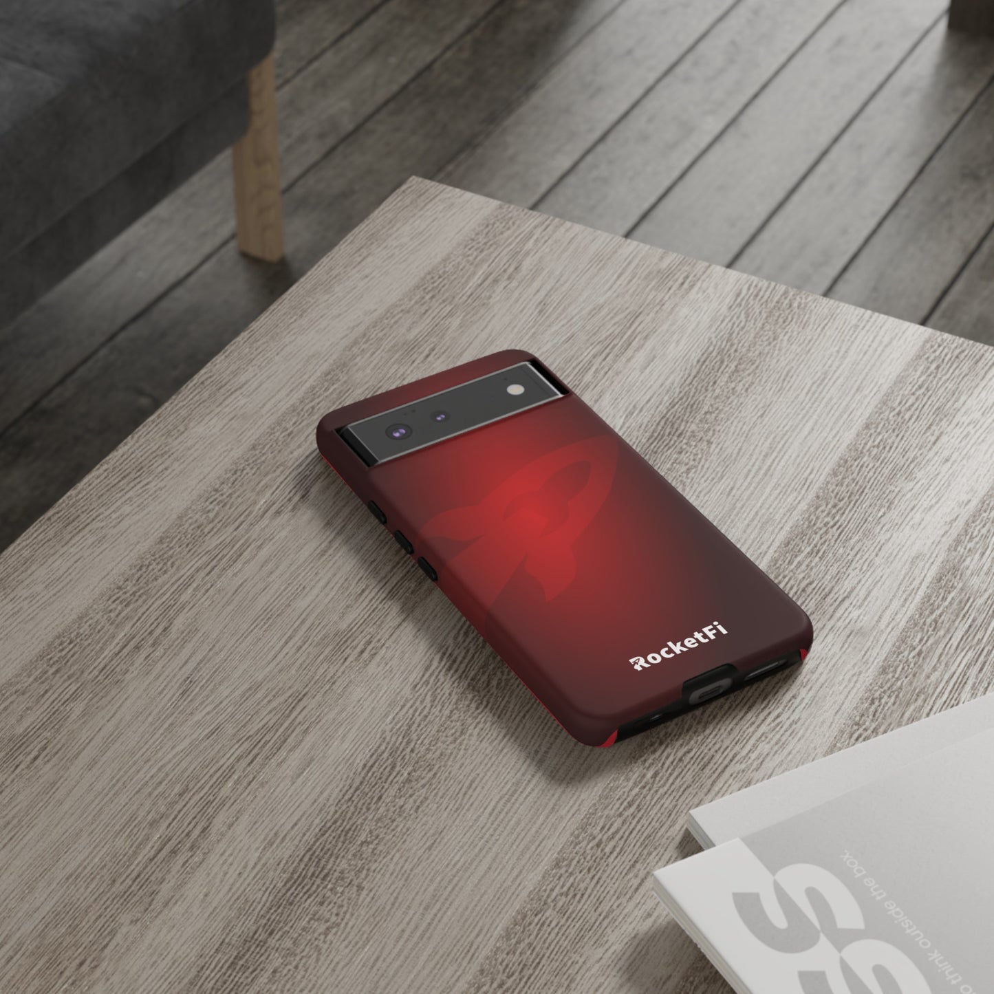 RocketFi Tough Case Red