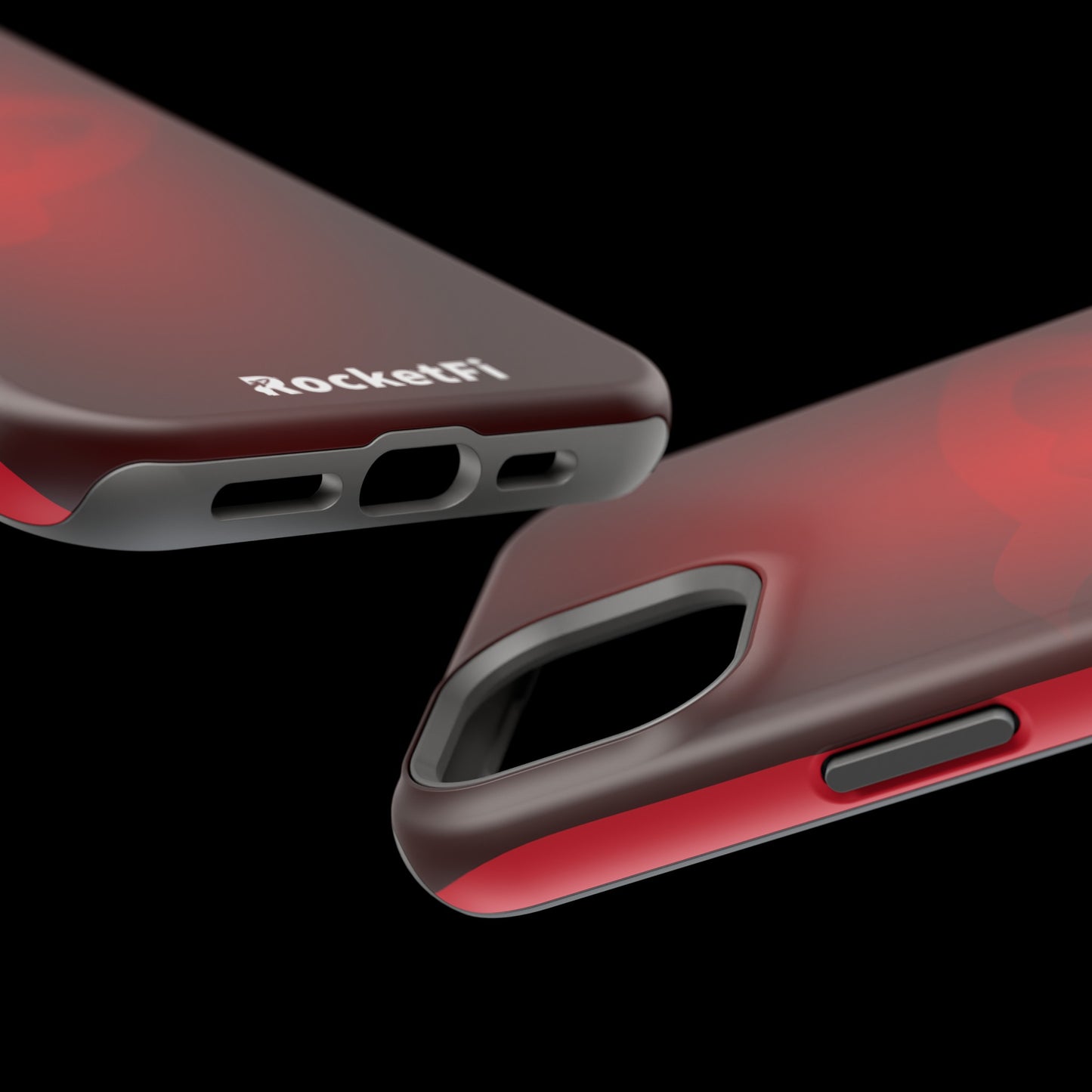 RocketFi MagSafe Tough Case Red