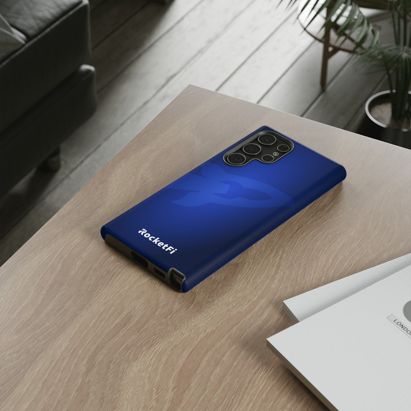 RocketFi Tough Case Blue