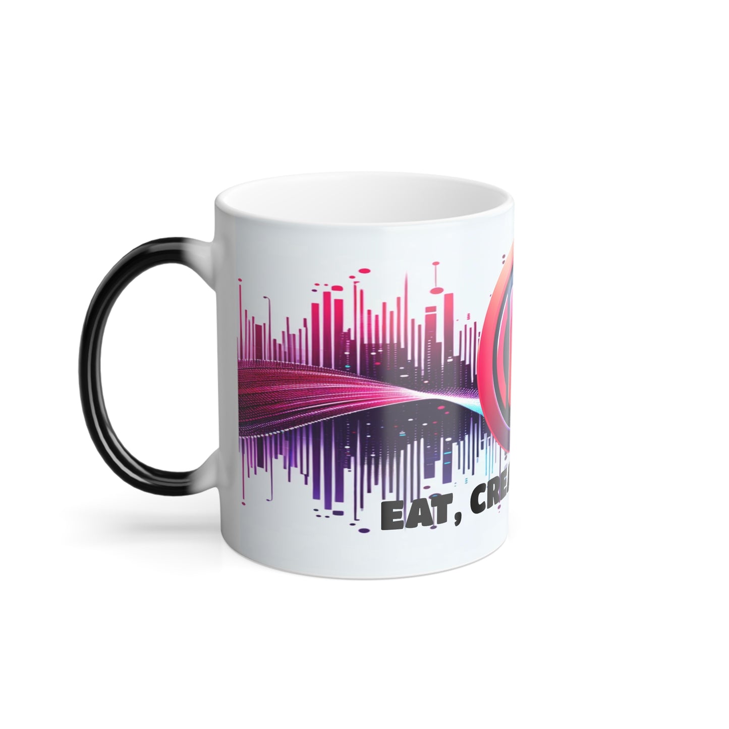 Vidiac Color Morphing Mug, 11oz