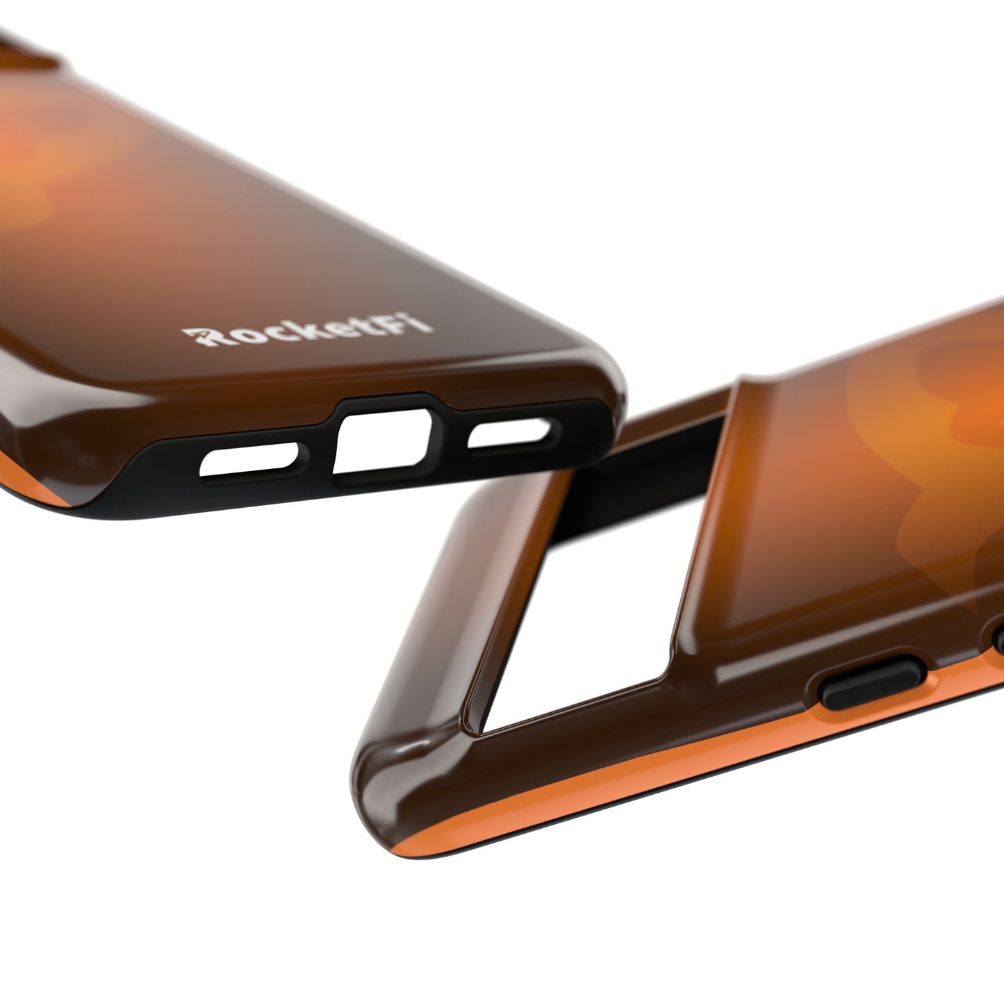 RocketFi Tough Case Orange