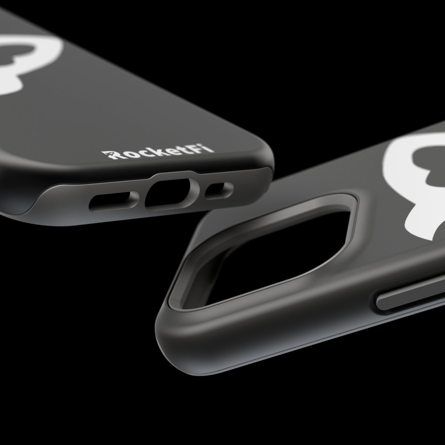 RocketFi MagSafe Tough Case Black