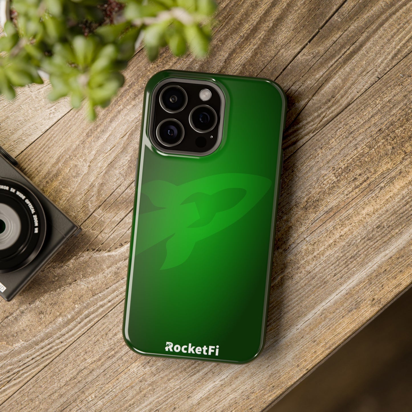 RocketFi MagSafe Tough Case Green