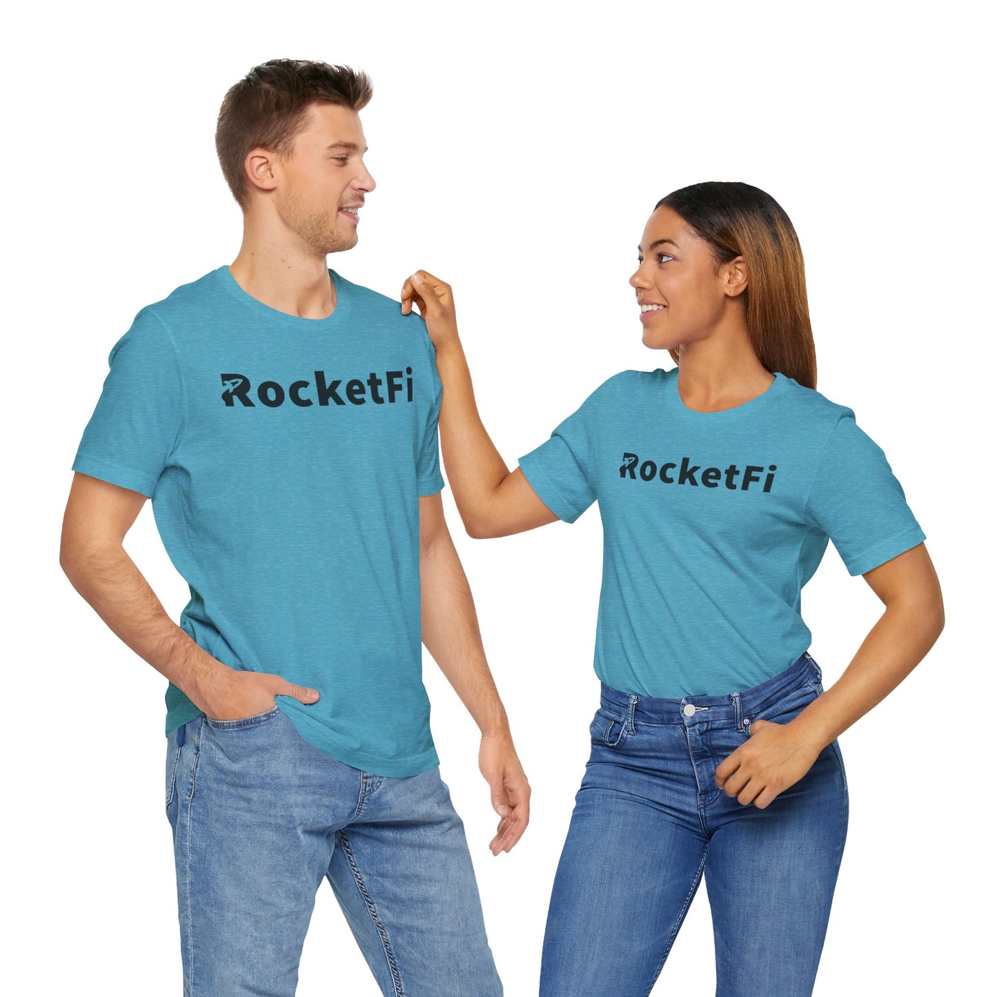 RocketFi Unisex Jersey Short Sleeve Tee