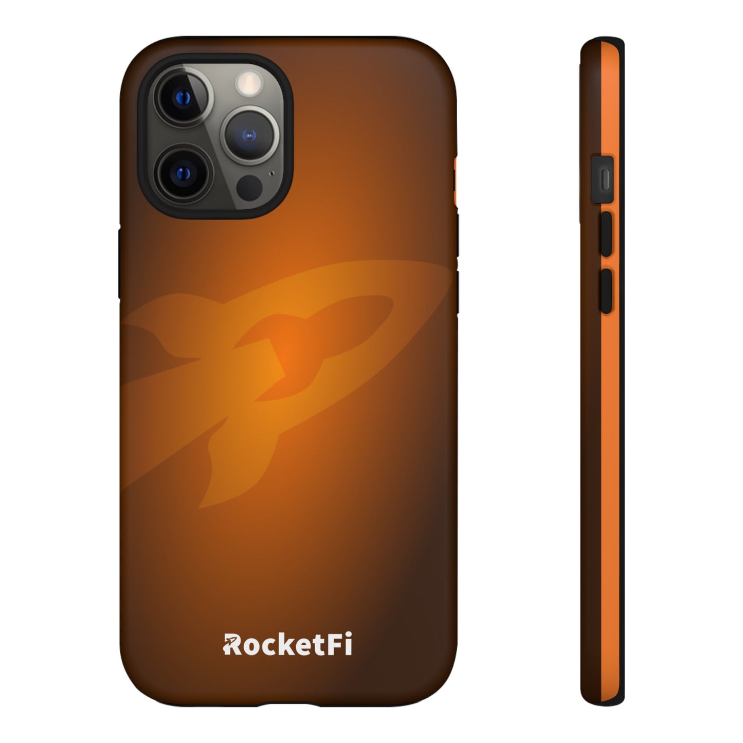 RocketFi Tough Case Orange