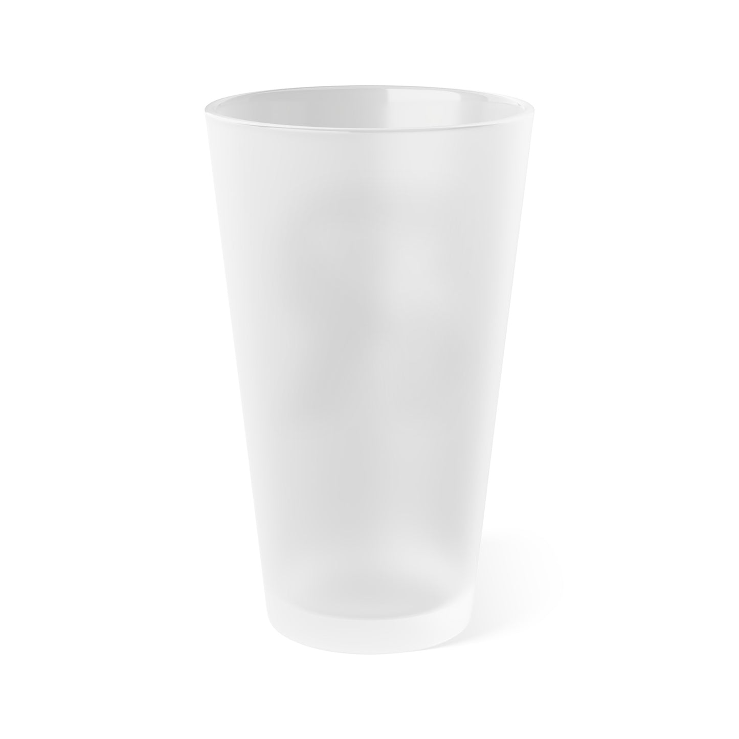 RocketFi Frosted Pint Glass, 16oz