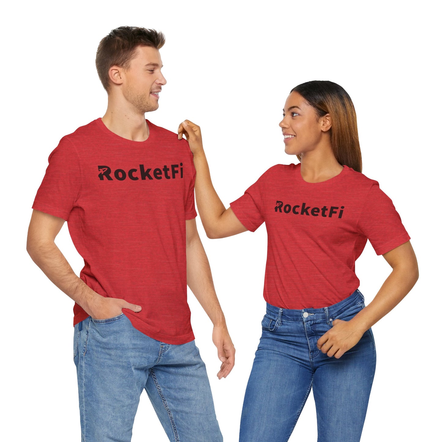 RocketFi Unisex Jersey Short Sleeve Tee