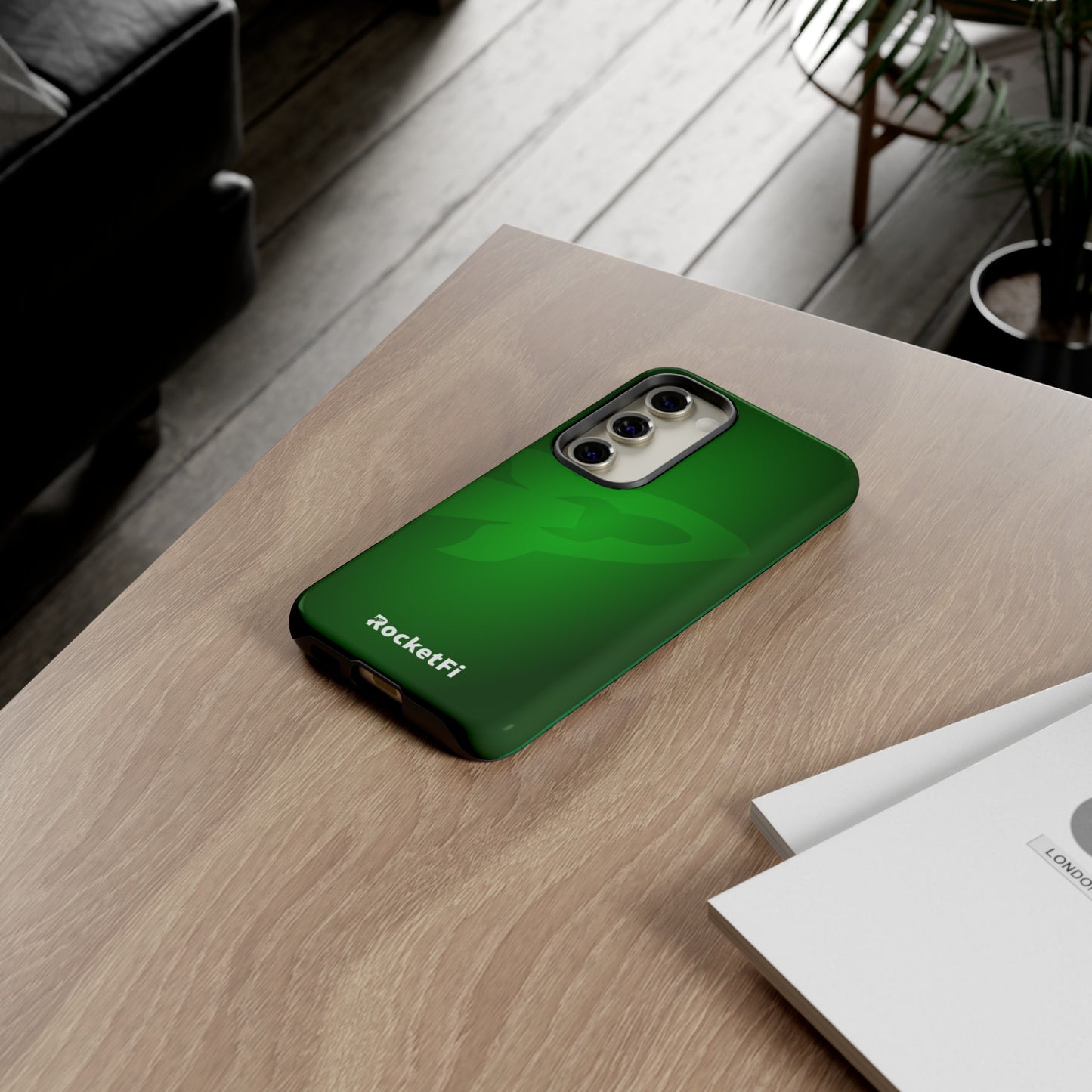 RocketFi Tough Case Green