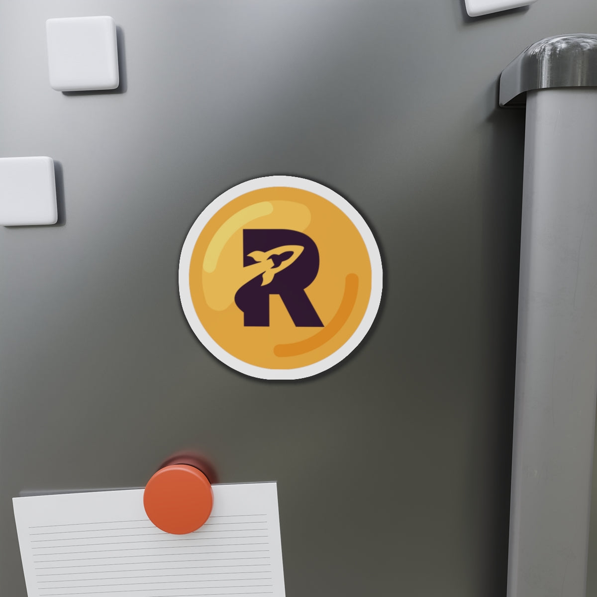 RocketFi Die-Cut Magnets